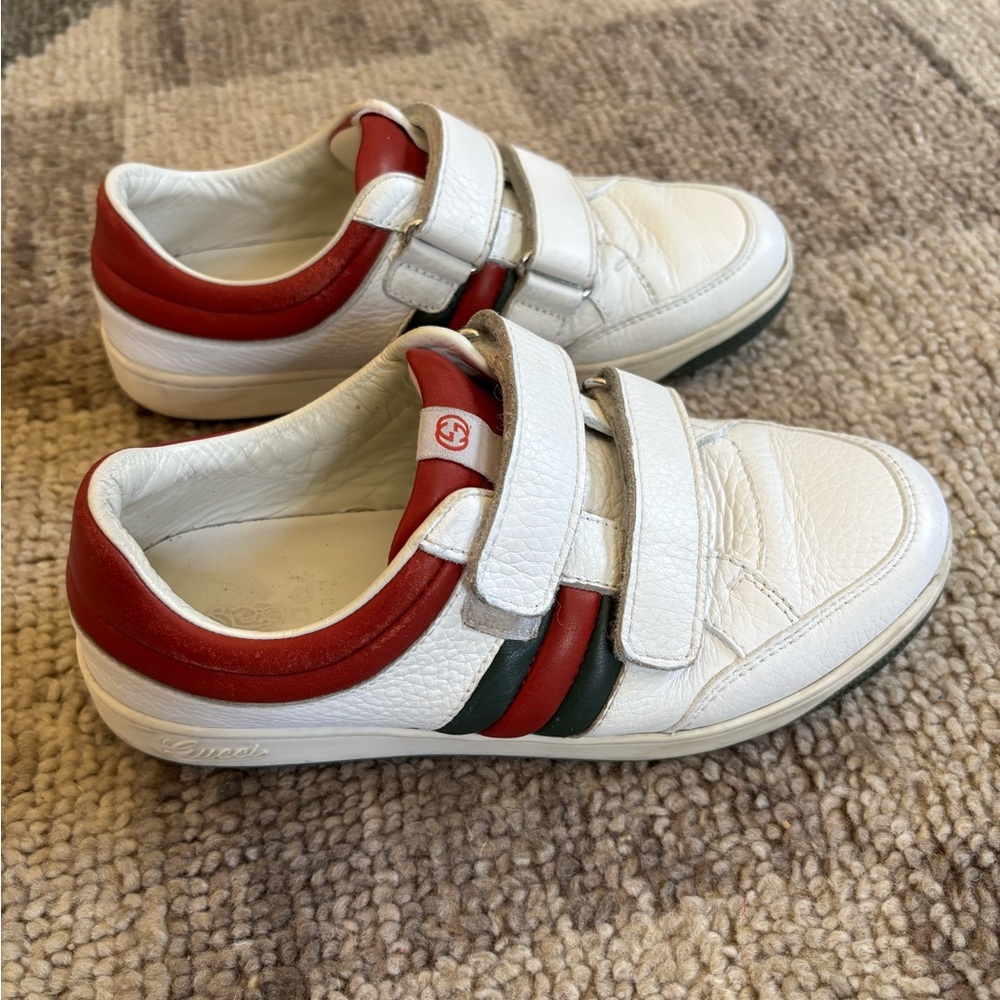 Gucci Kids Velcro Sneakers - Picture 3 of 9